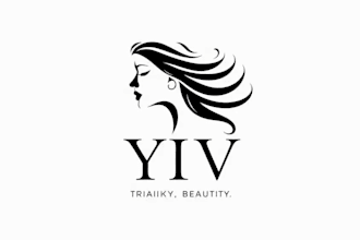 create a modern abstract beauty logo design for your business