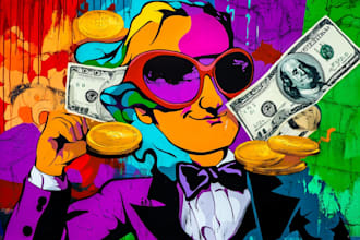 create designs for wall art canvases, murals, and graffiti
