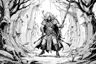 do dnd character art and oc character