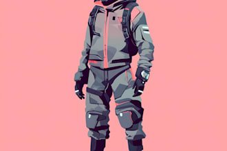 draw your fantasy sci fi art and star wars character illustration