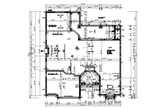 draft city permit blueprints, mep, framing plans, foundation, structural drawing
