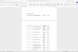 draft UK court or conference bundle