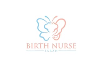 create wonderful and excellent butterflies logo design