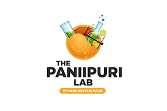 create wonderful and excellent lab logo design