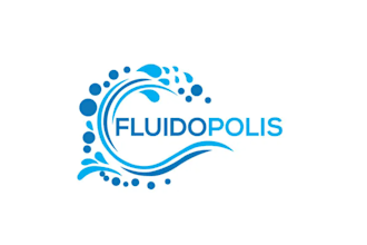create wonderful and excellent eco fluid logo design