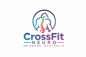 create wonderful and excellent brain logo design