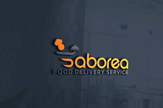 design unique food delivery logo with my own creative thinking