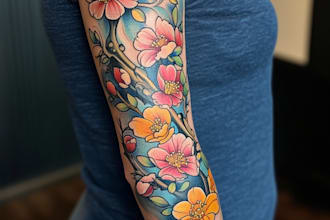 draw a custom tattoo design for you