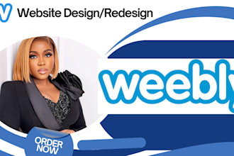 weebly website design or redesign weebly website  weebly expert website designer