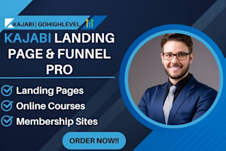 kajabi landing page sales funnel design kajabi online course membership funnel