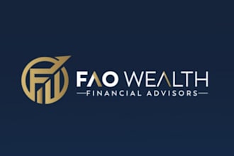 do financial, banking, investment, accounting, money, wealth and corporate logo