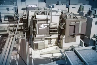 create stunning 3d environments for films, games in blender and unreal engine 5