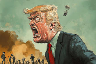 create political and editorial cartoons
