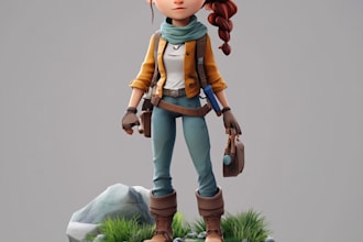 create 2d game characters and sprite sheets
