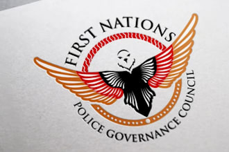 draw premium good looking government logo for you