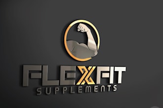 design modern sports, gym and fitness logo for you