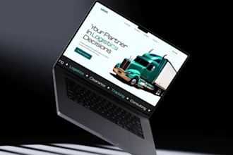 do logistics website for logistics, freight, cargo, trucking, dispatch, shipping