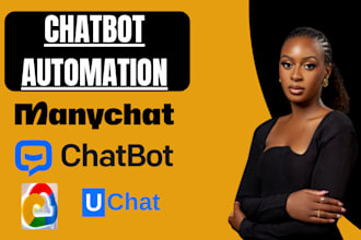 setup ai chatbot automation manychat uchat ai chat automation botpress