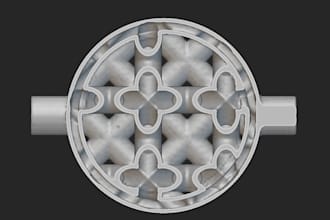 optimize your heat exchanger with tpms structures