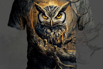 create custom tshirt design