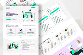 build custom landing pages that turn visitors into clients