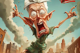 do your editorial or political cartoon idea