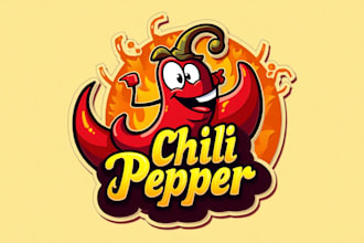 design awesome chili pepper logo within two days