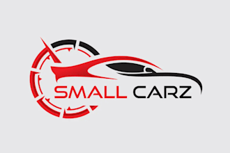 create creative and good looking car logo design