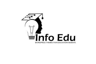 design education logo with creative thinking in 24hrs