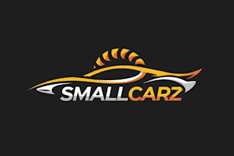 design car logo with creative thinking in 24hrs