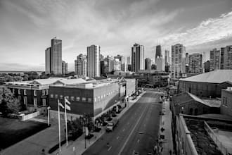 create drone video or stills