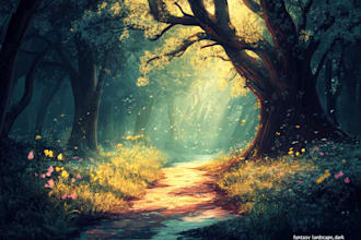 make fantasy landscape art concept lost civilizations