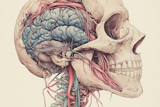 do medical, scientific and biology illustrations for you