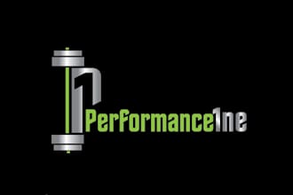 design a powerful fitness, sports, health, or gym logo