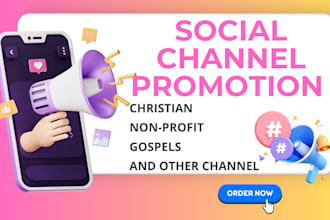 grow USA christian youtube channel, gospel sermon, church video promotion
