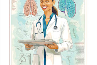 make  anatomy, medical and scientific illustrations and diagrams