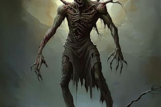 create your own fantasy, science fiction, or horror story