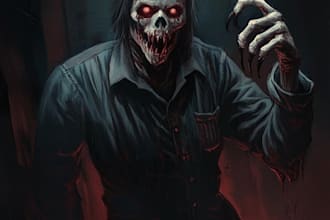 create character profiles from horror, science fiction, and fantasy
