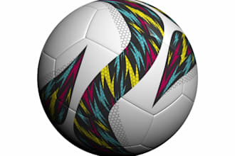 design football,soccer ball any pattren and panel size 3 4 5