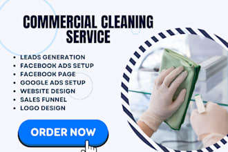 generate commercial cleaning leads residential cleaning office cleaning leads