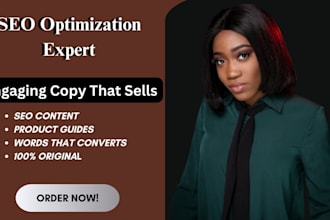 write your website content, SEO creative copywriting, brand story for sales