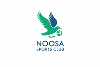 design a unique and professional sports club logo for your brand