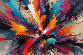 do illustration expresionism art, graffity, abstract