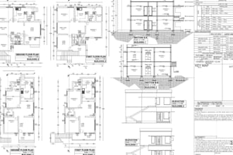 design your 2d floor plan, framing plan, architecture floor plan, foundation pl