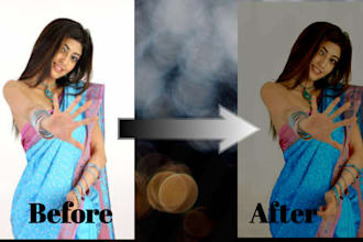 retouch photo edit image with fast turnaround
