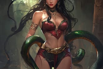 create a character for your role playing, fantasy character