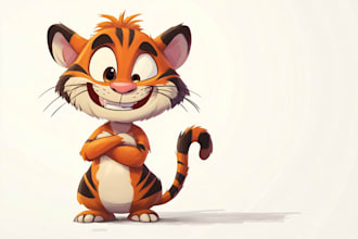 make special cartoon mascot character