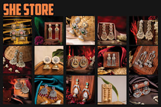 create luxury jewelry photography for ecommerce and brands