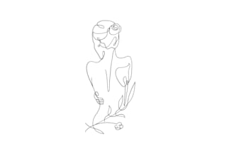 do premium minimalist line art logo or any graphics design
