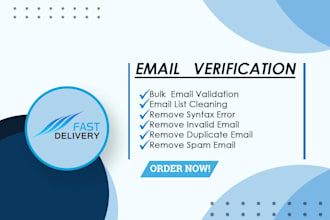 validate bulk emails, and clean your email list services pro